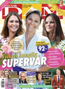 Svensk Damtidning – 16 April 2025