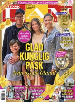 Svensk Damtidning – 9 April 2025
