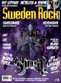 Sweden Rock Magazine – 16 April 2025