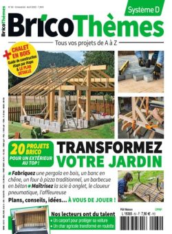 Systeme D Bricothemes – Avril 2025