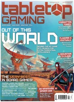 Tabletop Gaming – April 2025