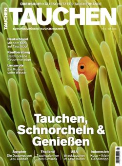Tauchen – Mai 2025