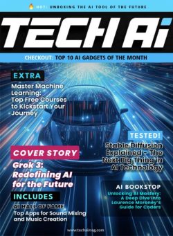 Tech AI Magazine – April 2025