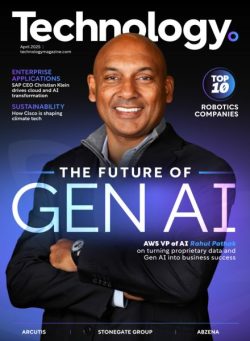 Technology Magazine – April 2025