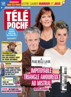 Tele Poche – 21 Avril 2025