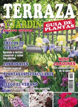 Terraza y Jardin – 1 Abril 2025