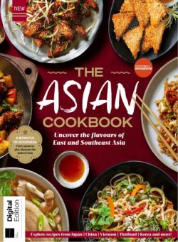 The Asian Cookbook – 1st Edition – April 2025