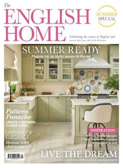 The English Home – Summer 2025