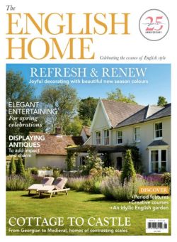 The English Home US Edition – June 2025