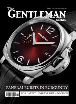 The Gentleman Magazine Arabia – April 2025