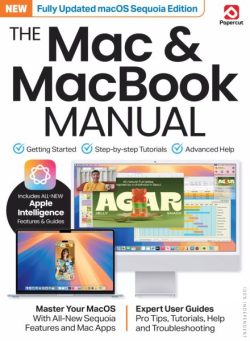 The Mac & MacBook Manual – First Edition 2025