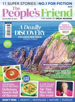 The People’s Friend – April 12 2025