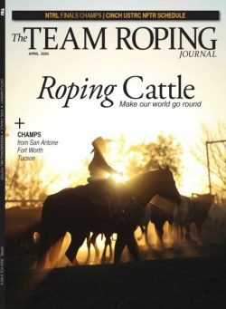 The Team Roping Journal – April 2025