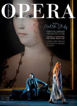 Tidskriften Opera – April 2025