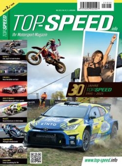 Top-Speed – Mai 2025