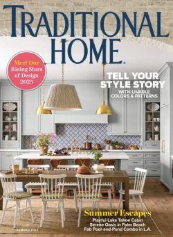 Traditional Home – Summer 2025