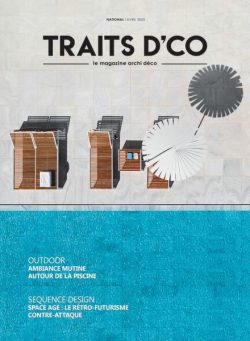 Traits D’co Magazine – Avril 2025