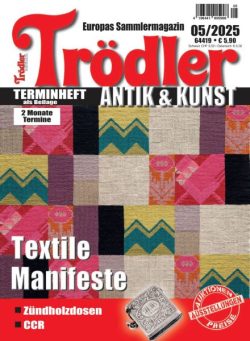 Trodler – Mai 2025