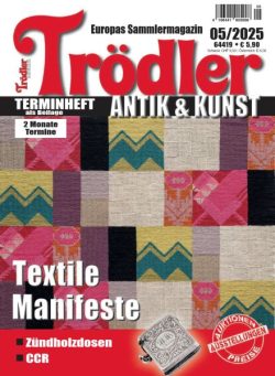 Trodler Original – Mai 2025