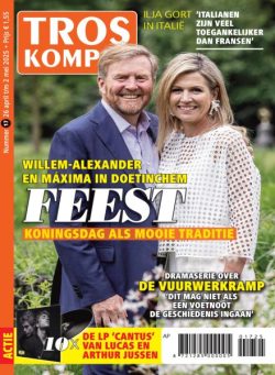 TrosKompas – 22 April 2025