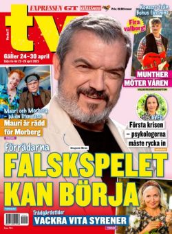 TV – 22 April 2025