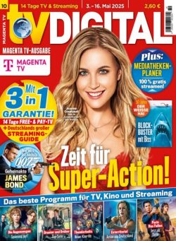 TV Digital Entertain – 25 April 2025