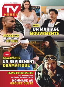 TV Hebdo – 3 Mai 2025