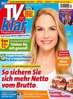 TV Klar – 16 April 2025