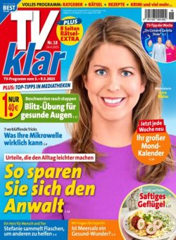 TV Klar – 24 April 2025
