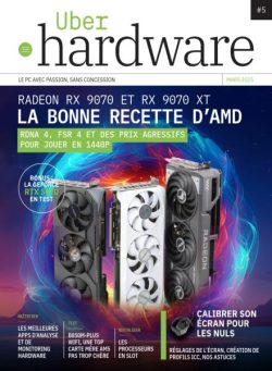 Uber Hardware – Mars 2025