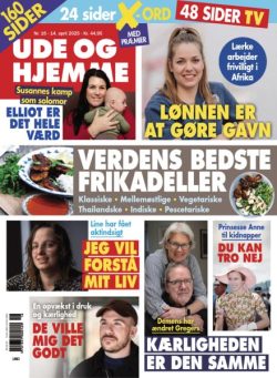 Ude og Hjemme – 14 April 2025