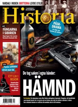 Varldens Historia – April 2025