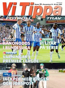 Vi Tippa – 15 April 2025