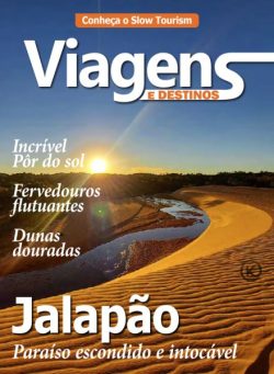 Viagens e Destinos – Abril 2025