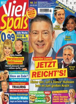 Viel Spass – 26 Marz 2025