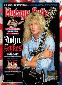 Vintage Guitar – April 2025