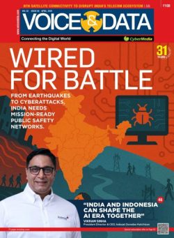 Voice & Data – April 2025