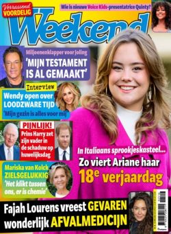 Weekend Netherlands – 16 April 2025