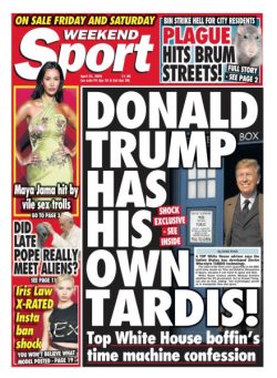 Weekend Sport – 25 April 2025