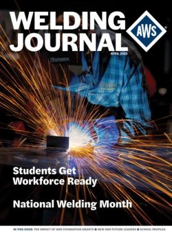 Welding Journal – April 2025