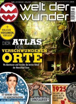 Welt der Wunder – Mai 2025