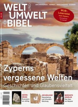 Welt und Umwelt der Bibel – N 2 2025