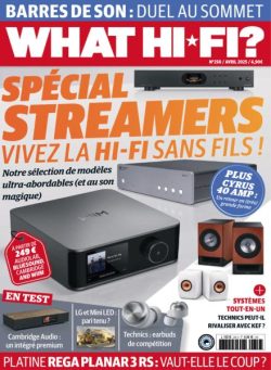 What Hifi France – Avril 2025