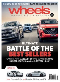 Wheels Australia – April 2025