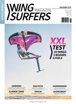 Wingsurfers – 1 April 2025