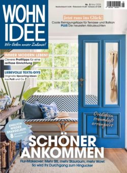 Wohnidee – Mai 2025