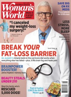 Woman’s World USA – May 5 2025