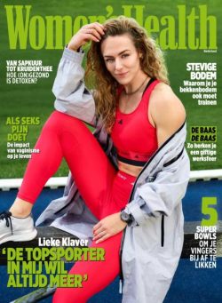 Women’s Health Netherlands – April 2025