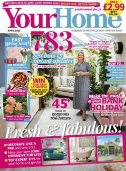 Your Home – April 2025