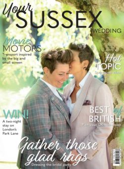 Your Sussex Wedding – April-May 2025